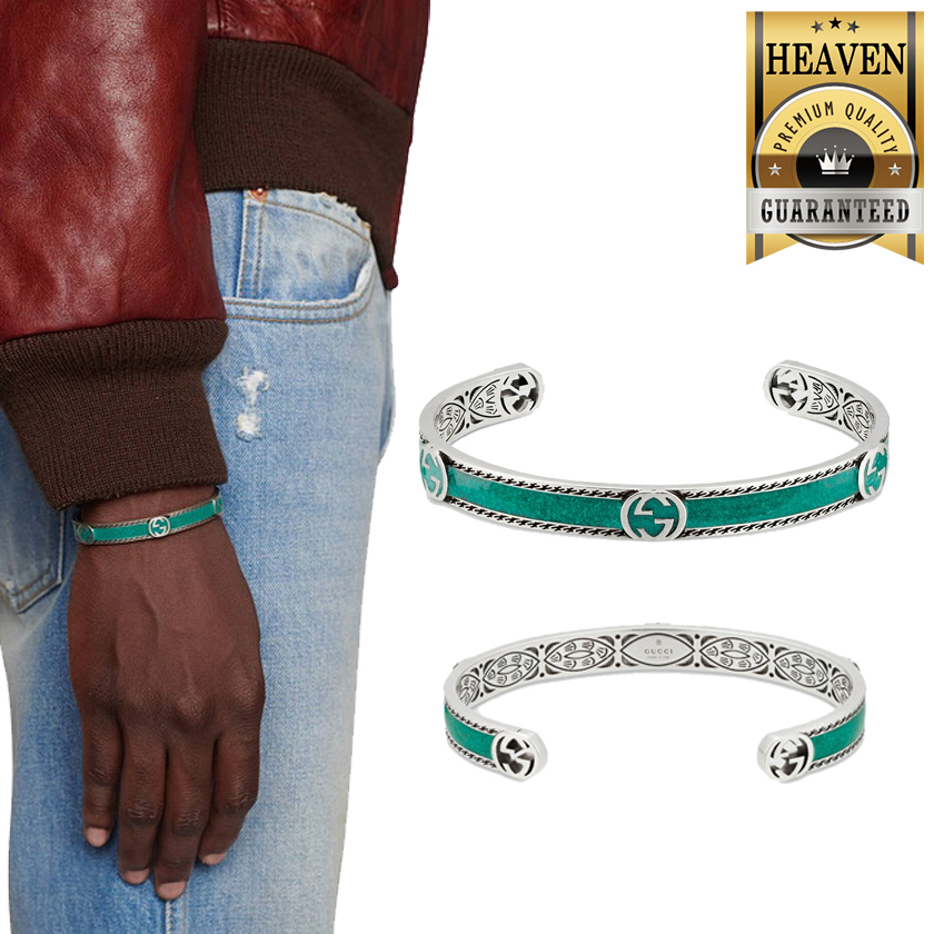 累積売上総額第１位【GUCCI★グッチ】BRACELET WITH G