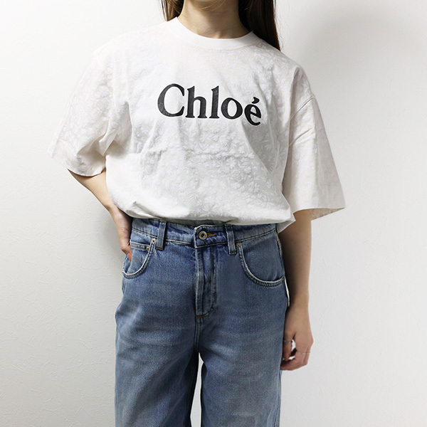 chloe クロエ Crew Neck T-Shirts クルーネック Tシャツ