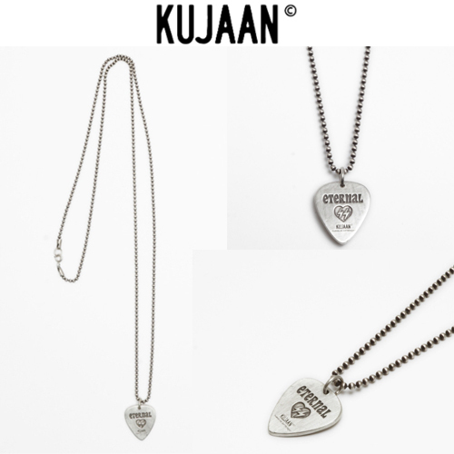 ★BTS着用ブランド★KUJAAN★Eternal Pick Necklace