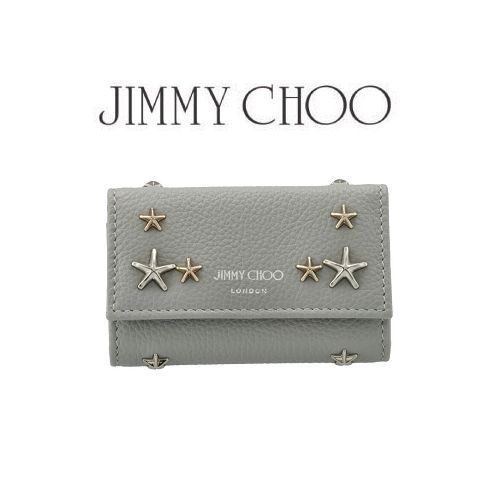 ☆JIMMY CHOO☆ NEPTUNE キーケース MOONSTONE/MIX♪ キーケース ☆JIMMY CHOO☆ NEPTUNE キーケース MOONSTONE/MIX♪ キーケース