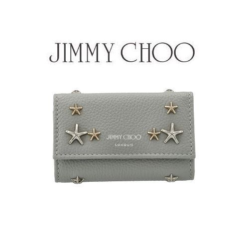 ☆JIMMY CHOO☆ NEPTUNE キーケース MOONSTONE/MIX♪ (Jimmy Choo/キー