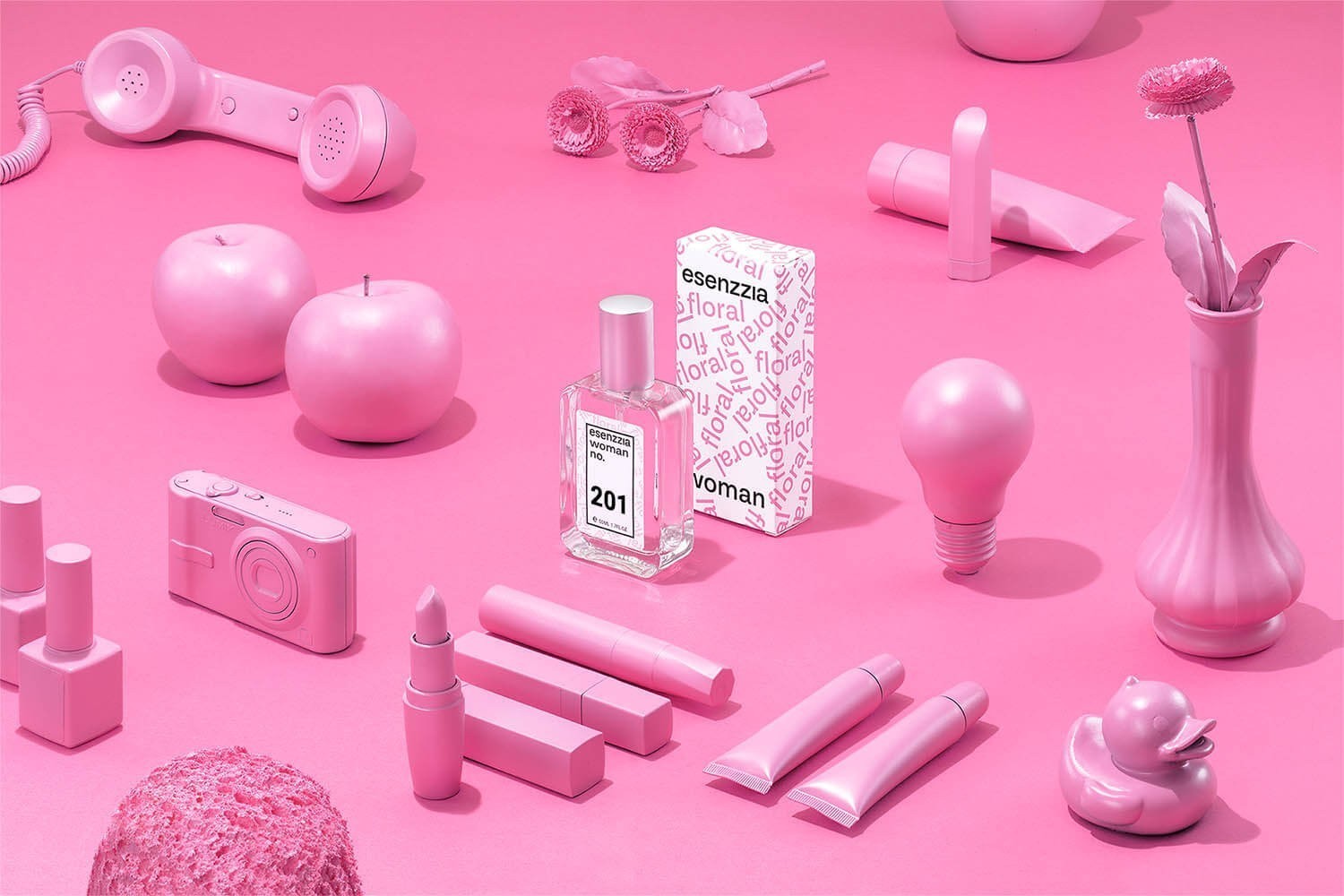 esenzzia 香水・フレグランス エルメス ナイルの庭風◆esenzzia そっくりオードトワレ◆50ml(2)