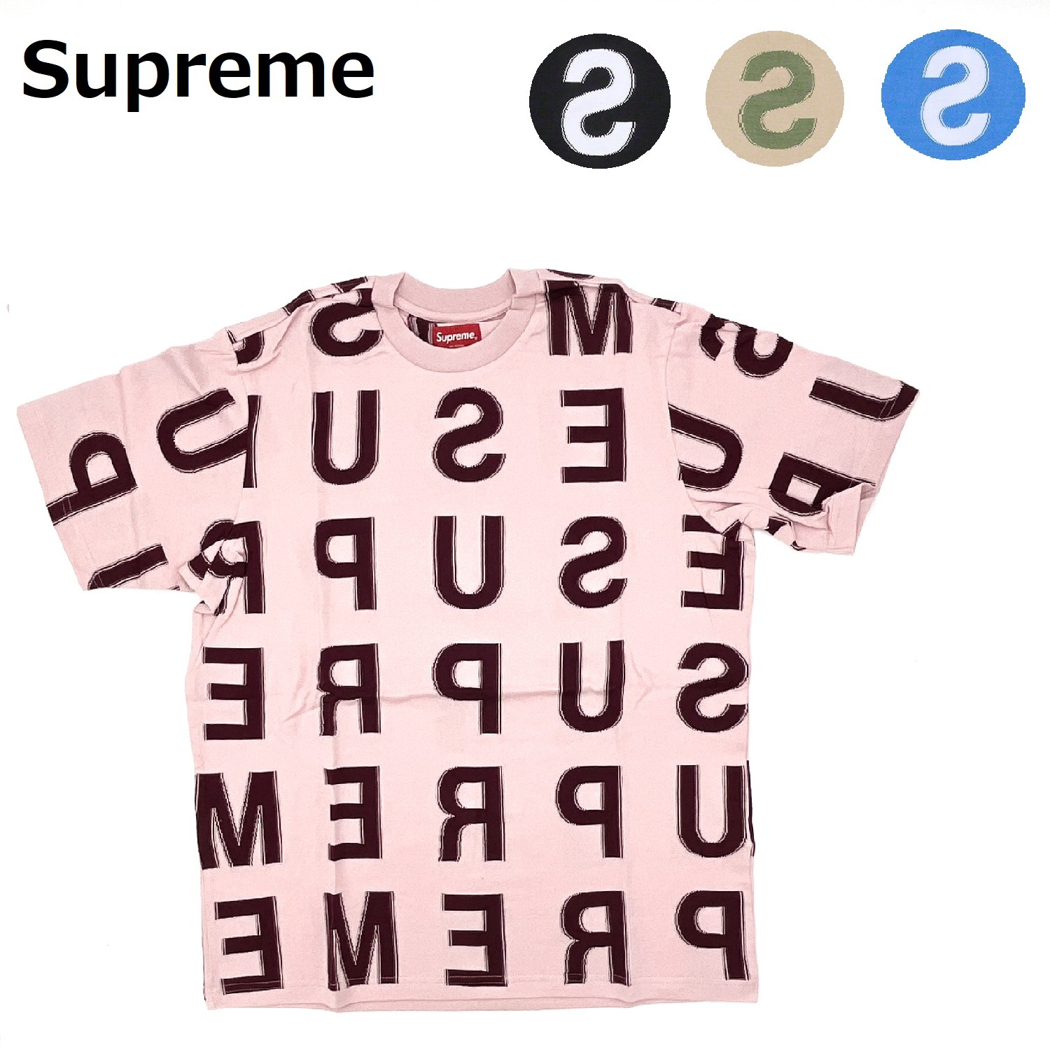 国内発送 関税込 21SS Week7 Supreme Intarsia S/S Top