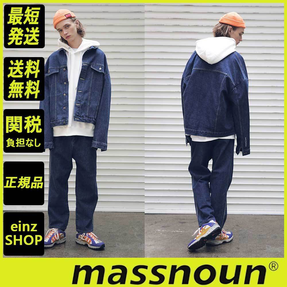 【massnoun】SB OVERSIZED DENIM JACKET