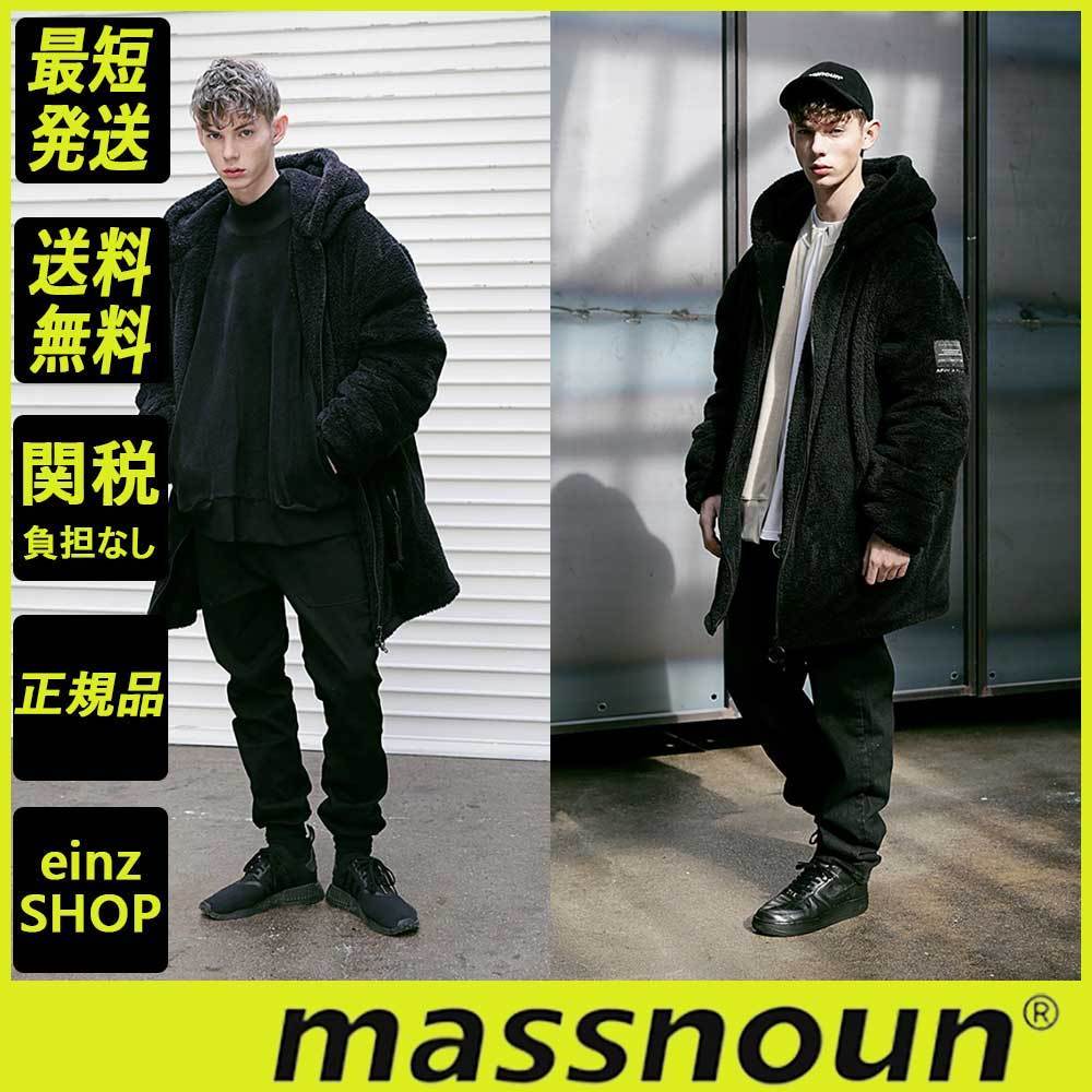 【massnoun】DOUBLE SOFT WOOL GASMASK JUMPER