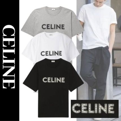 グレー（灰色）系 CELINE(セリーヌ) Tシャツ・カットソー(メンズ ...