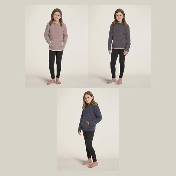 大人もOK!! ベアフットドリームス★キッズパーカー CozyChic