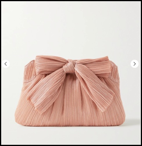 【新発売】 Loeffler Randall レインボウ装飾プリーツラメクラッチ クラッチバッグ 【新発売】 Loeffler Randall レインボウ装飾プリーツラメクラッチ クラッチバッグ