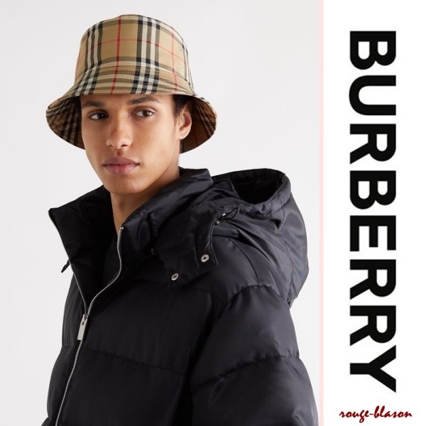 『4年保証』 【国内発送】BURBERRY バケットハット チェック ハット 『4年保証』 【国内発送】BURBERRY バケットハット チェック ハット