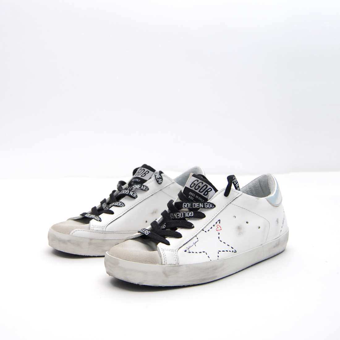 関税負担なし☆Golden Goose SUPER STAR SNEAKERS スニーカー