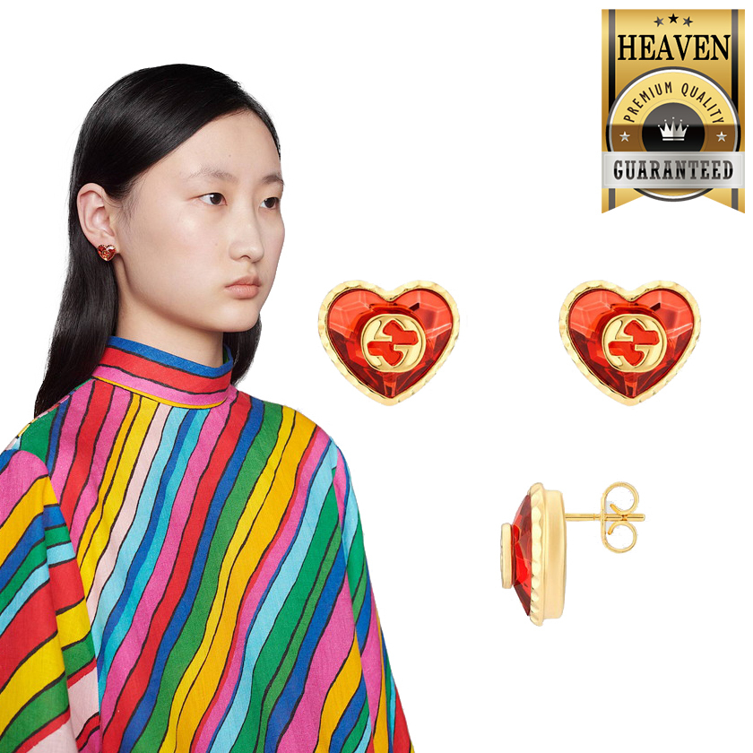 累積売上総額第１位【GUCCI★グッチ】EARRINGS WITH G