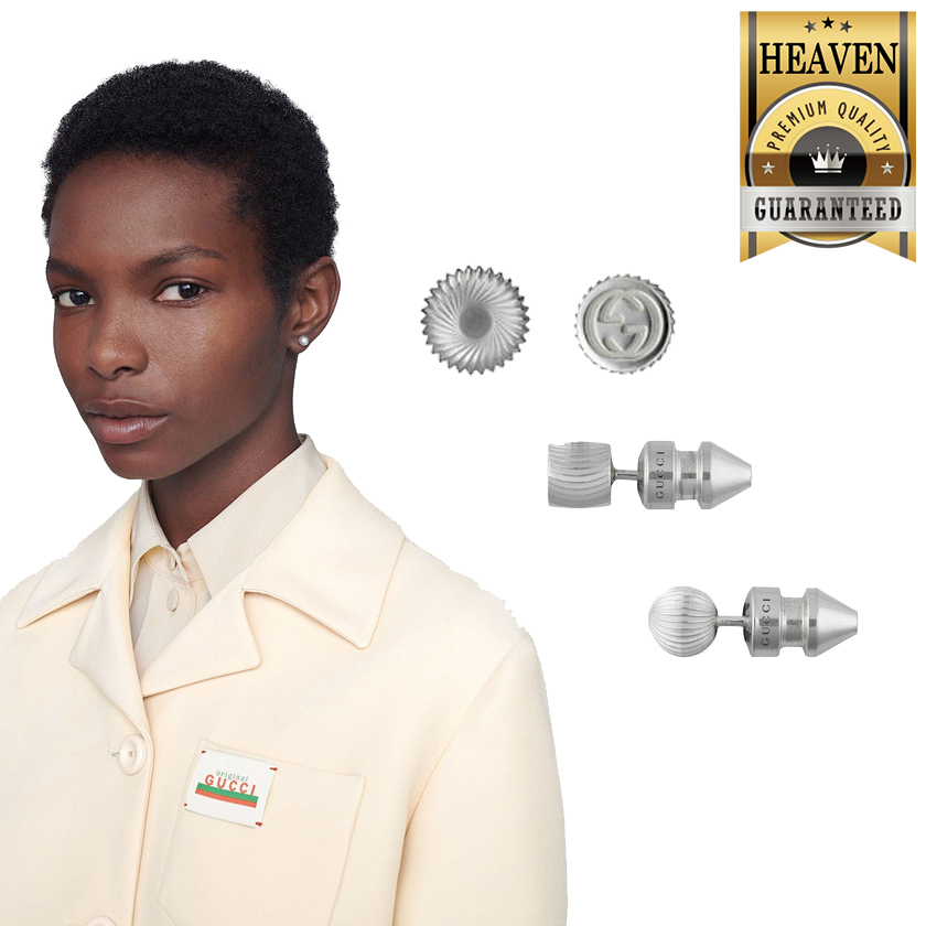 累積売上総額第１位【GUCCI★グッチ】STUD EARRINGS