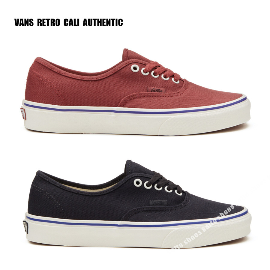 VANS★RETRO CALI AUTHENTIC★兼用★2色
