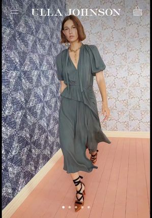 ULLA JOHNSON x ワンピース・オールインワン(レディース) - 海外通販の ULLA JOHNSON x ワンピース・オールインワン(レディース) - 海外通販の
