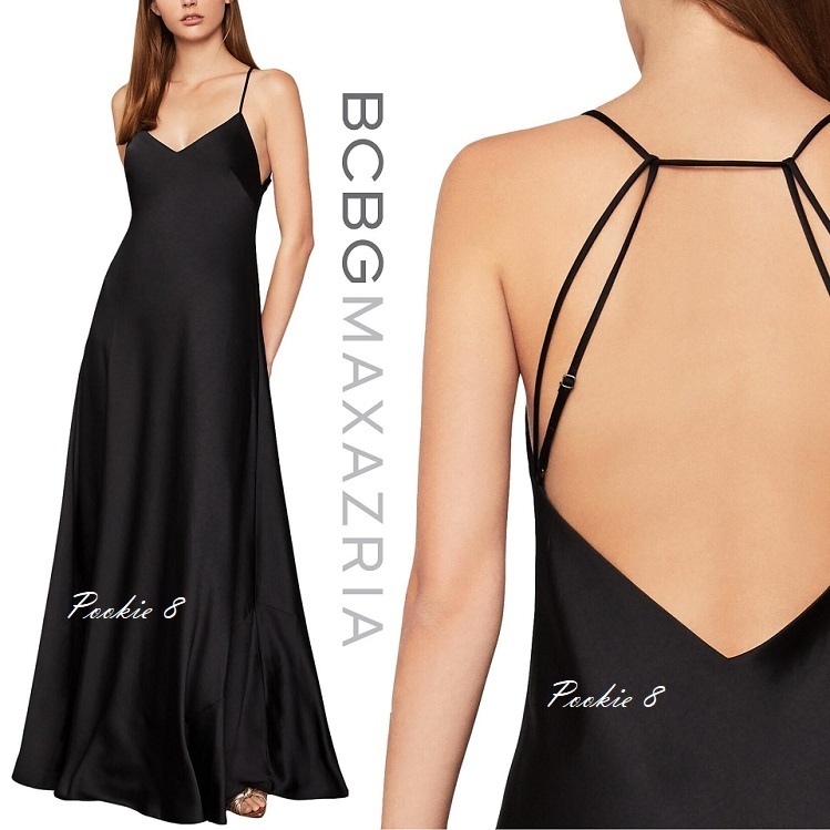 着用1回♡未使用級】BCBG MAXAZRIA ラップロングワンピース
