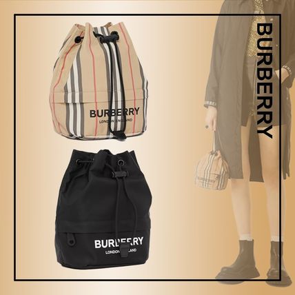 巾着バッグ Burberry(バーバリー) バッグ・カバン(レディース) - 海外 ...