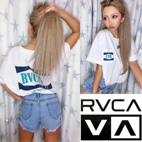 【RVCA】メンズ OPEN RANGE Ｔシャツ【2021年春夏モデル】