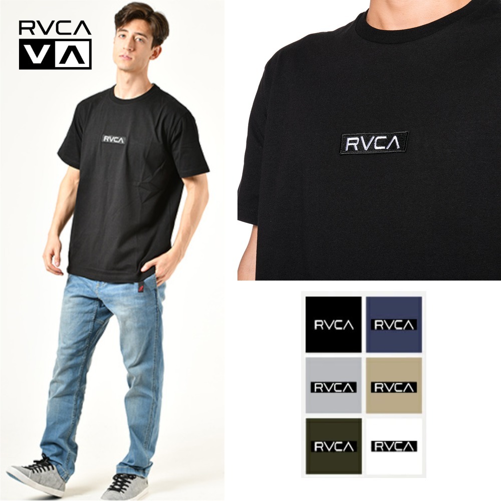 【RVCA】メンズ STANDARD BOX RVCA SS Ｔシャツ