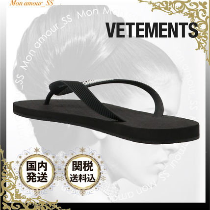 VETEMENTS x サンダル(メンズ)|新作を海外通販【BUYMA】 VETEMENTS x サンダル(メンズ)|新作を海外通販【BUYMA】