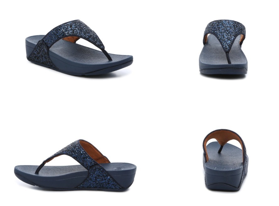 いち押し履き心地抜群＊FitFlop Lulu グリッターサンダル＊全5色