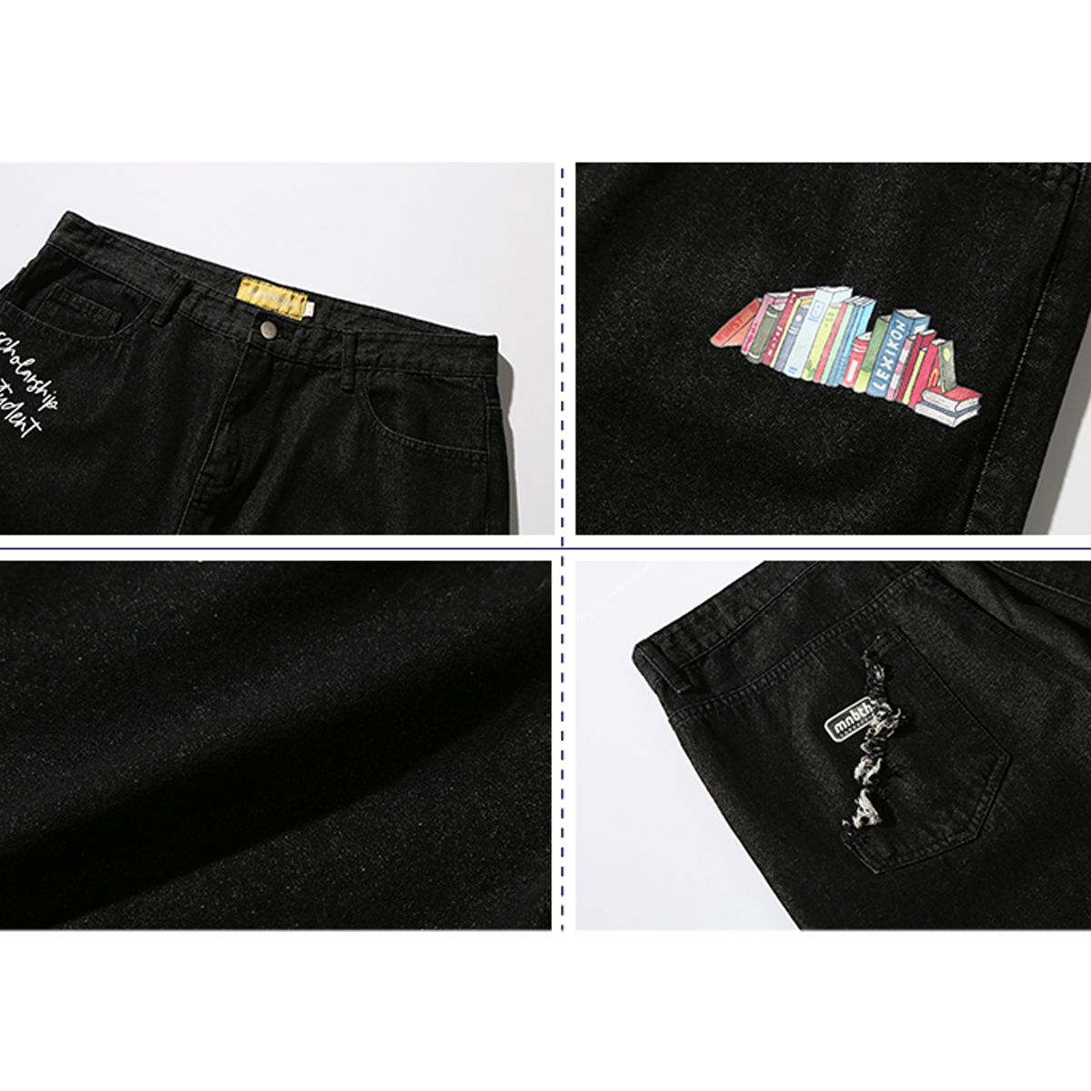 MAINBOOTH ハーフ・ショートパンツ ★MAINBOOTH★(M)Book Club Oversized Shorts(DARK GRAY)★人気(8)
