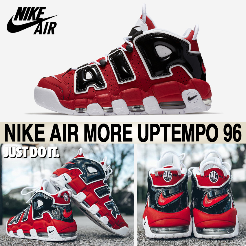★Nike★完売必至★Air More Uptempo 96 BULLS 2021★追跡可