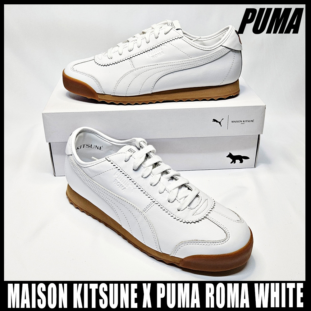 ◆無料配送◆PUMA◆PUMA ROMA X KITSUNE◆大人気◆