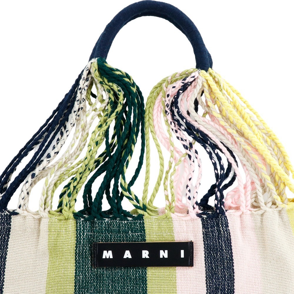 即日発送 マルニ フラワーカフェ ハンモック トートバッグ 新色