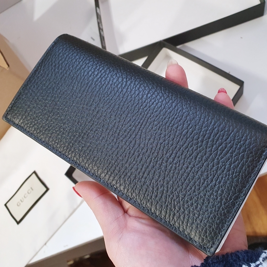 楽天市場】グッチ GUCCI 財布 長財布 610467 CAO2N ブラック