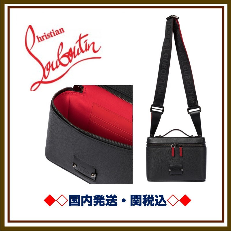 古典*クリスチャンルブタン*イタリア製 *Kypipouch ショルダー (Christian Louboutin/ショルダーバッグ・ポシェット) 67587895 ショルダーバッグ・ポシェット バッグ・カバン¥82,162-www.cepeige.org 古典*クリスチャンルブタン*イタリア製 *Kypipouch ショルダー (Christian Louboutin/ショルダーバッグ・ポシェット) 67587895 ショルダーバッグ・ポシェット バッグ・カバン¥82,162-www.cepeige.org