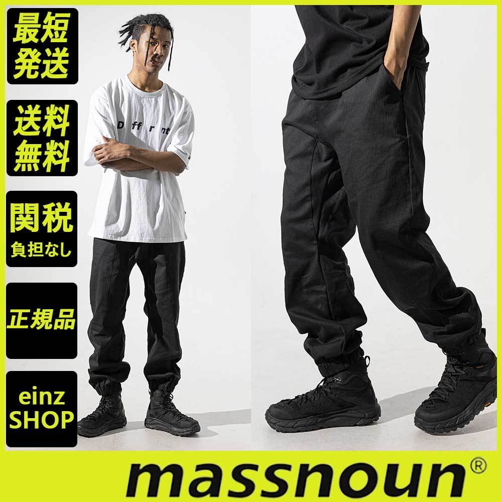 【massnoun】LINE II JOGGER PANTS