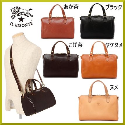 IL BISONTE(イルビゾンテ) ボストンバッグ(メンズ) - 海外通販のBUYMA