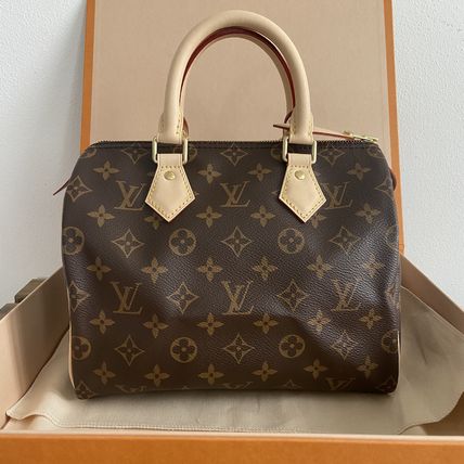 Buy Louis Vuitton Monogram Canvas Speedy 25 M41109 Purse Handbag at  .in