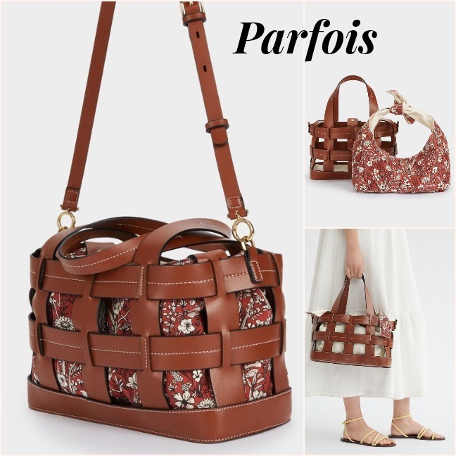 ポルトガルParfois★とにかくお洒落 色々アレンジ編込みバック
