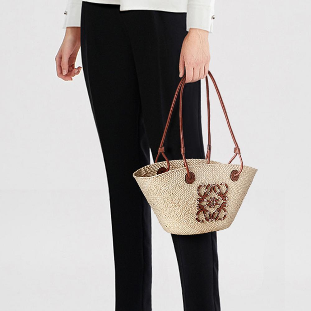 LOEWE／Anagram (かごバッグ) ☆LOEWE(ロエべ) Basket Bag アナグラム かごバッグ Small