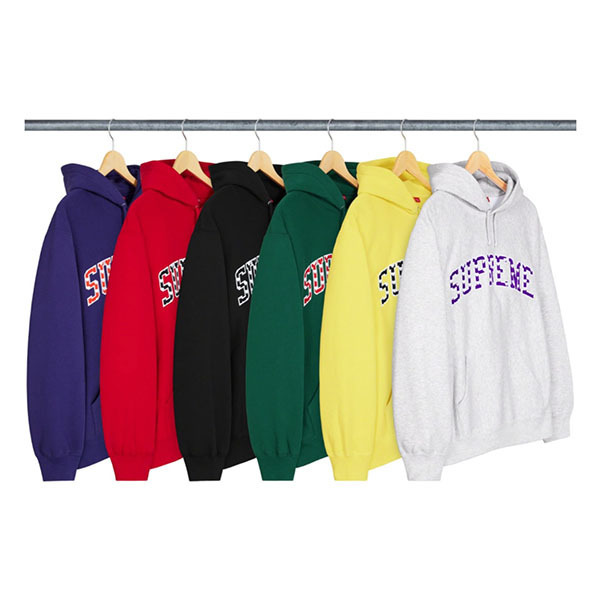 シュプリーム★ハートアークロゴフーディ★Heart Arc Hooded