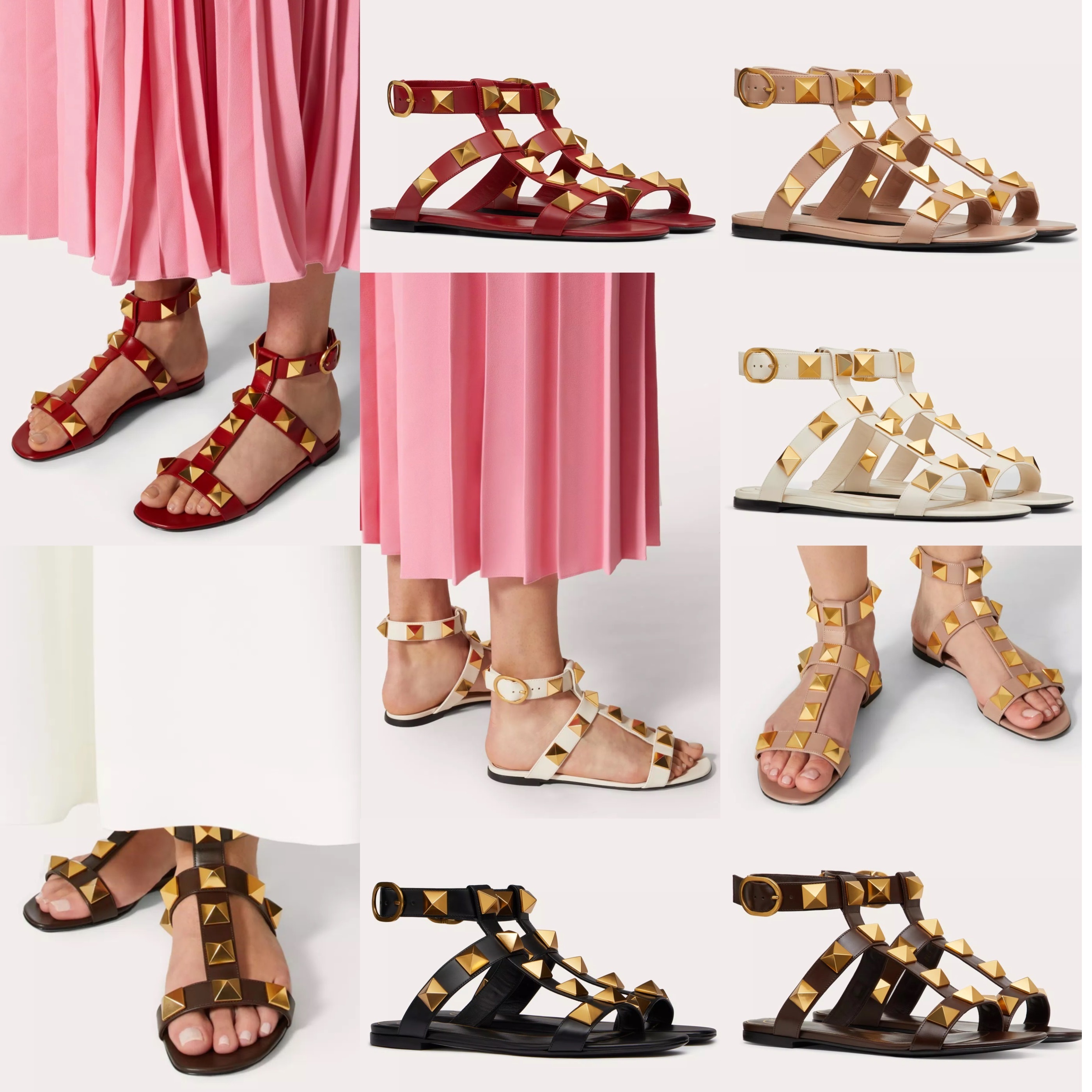Valentino【入手困難】必須ITEM☆ロックスタッズ バレリーナ全色