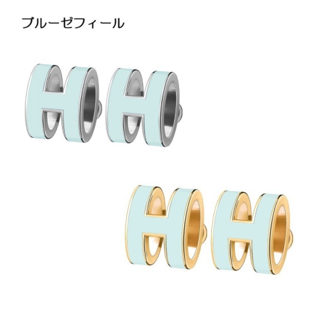 《大人気★》HERMES《Pop H》ピアス♪ 多色あり♪