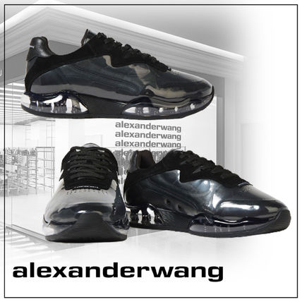 《最終値下げ》Alexander wang 厚底スニーカー 36　超美品　レア