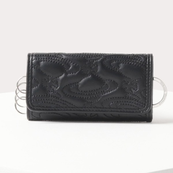 Vivienne Westwood キーケース・キーリング viviennewestwood*キルティングWATER ORB キーケース(3)
