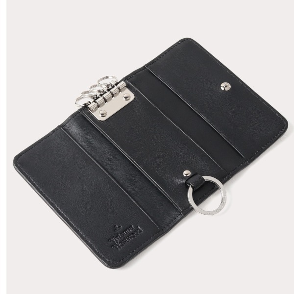 Vivienne Westwood キーケース・キーリング viviennewestwood*キルティングWATER ORB キーケース(5)