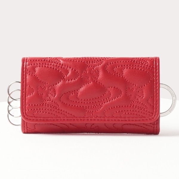 Vivienne Westwood キーケース・キーリング viviennewestwood*キルティングWATER ORB キーケース(7)