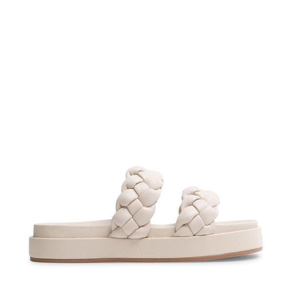 【Steve Madden】普段使いに♪ 編み込み フラットサンダル PATY Steve Madden】普段使いに♪ 編み込み フラットサンダル PATY