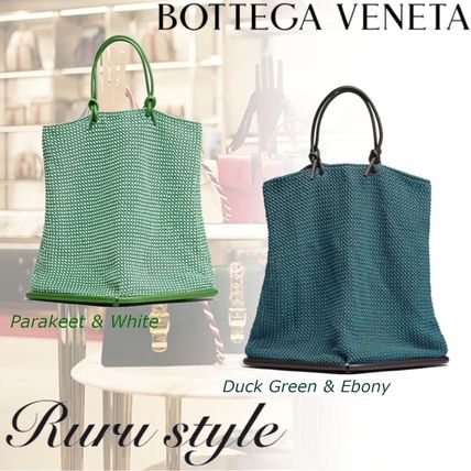 グリーン(緑)系 BOTTEGA VENETA x トートバッグ(レディース)|新作を ...