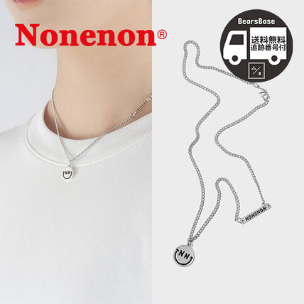 ★BTS着用ブランド★NONENON★BIG BLACK LOVE NEC SILVER925 BTS NONENON(ノンノン) レディース - 海外通販のBUYMA