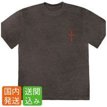 送関込★Travis Scott CJ★Digital Girl ロゴ半袖Tシャツ