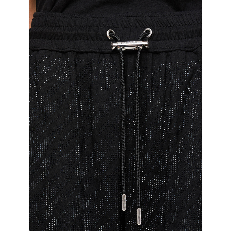 DIESEL パンツ ◆DIESEL 21SS 最新作◆P-STRASS-F ワイドパンツ◆Black◆(3)