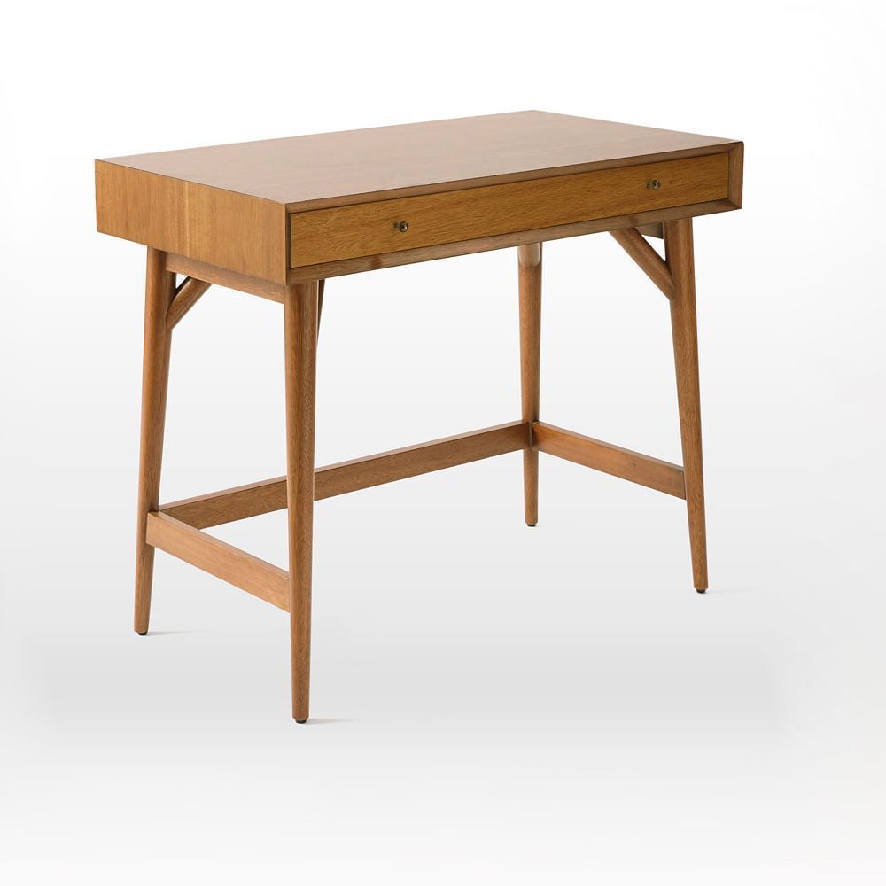 west elm 机・テーブル west elm ベストセラー ミッドセンチュリー ミニデスク(4)