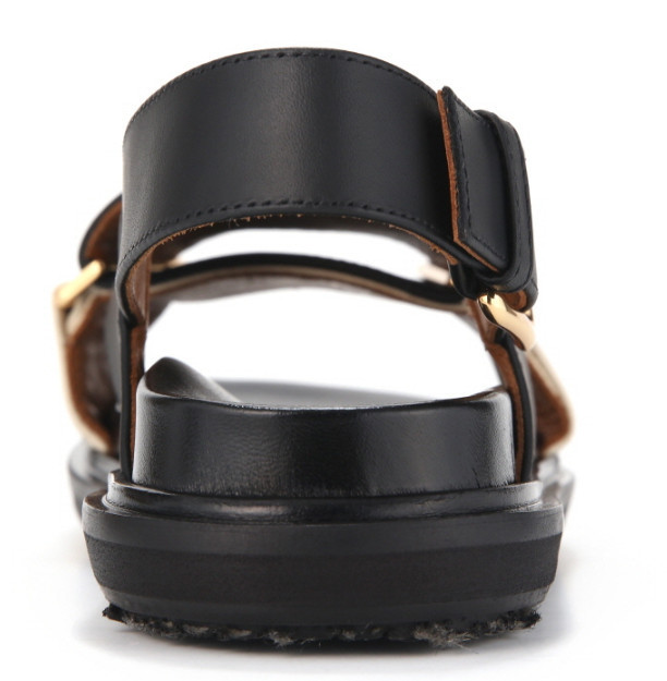 ☆MARNI☆マルニ レザーサンダル ☆正規品 [SIZE:23-24.5]