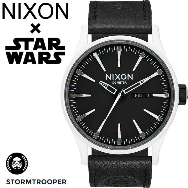 【WEB限定】
ニクソン NIXON スターウォーズ コラボ 腕時計 ウォッチ アナログ時計 【WEB限定】
ニクソン NIXON スターウォーズ コラボ 腕時計 ウォッチ アナログ時計